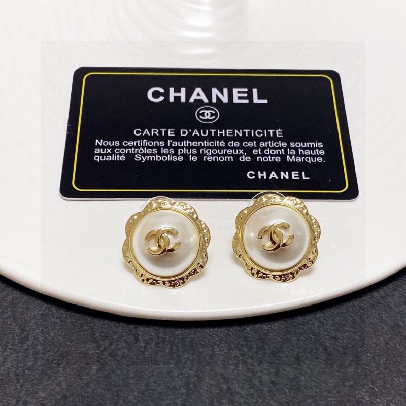 Ch*el earrings